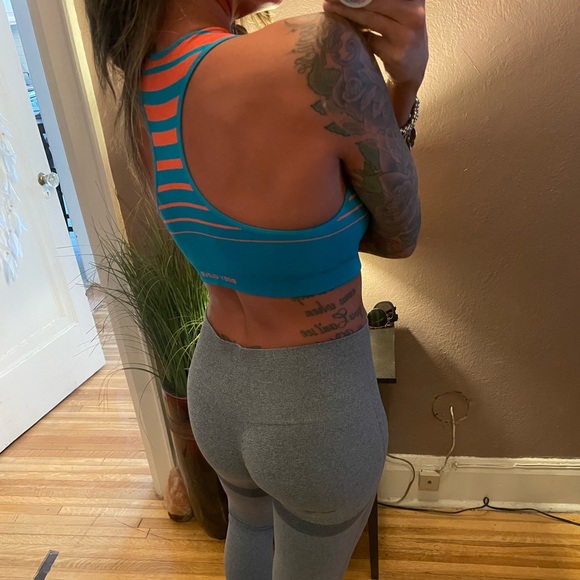 Body Glove Sports Bra ~neon - Picture 3 of 14